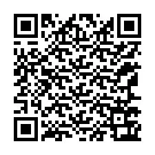 QR-код для номера телефона +12167763610