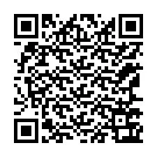 QR kód a telefonszámhoz +12167763611