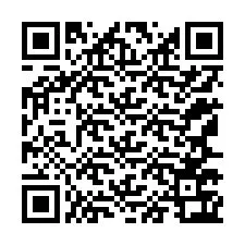 QR-код для номера телефона +12167763770