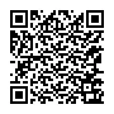 Kode QR untuk nomor Telepon +12167763782