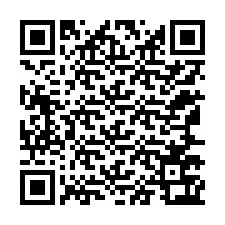 Código QR para número de telefone +12167763784