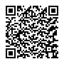 電話番号のQRコード +12167764110