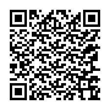 QR Code for Phone number +12167764118