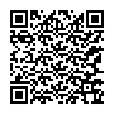 QR kód a telefonszámhoz +12167764120