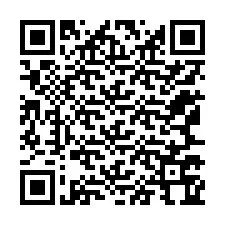 Kod QR dla numeru telefonu +12167764123