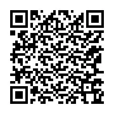 QR Code pour le numéro de téléphone +12167764126