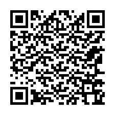 QR Code สำหรับหมายเลขโทรศัพท์ +12167764617