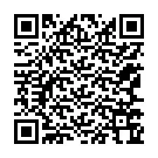 QR Code for Phone number +12167764623