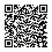 QR Code for Phone number +12167764632