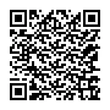 QR Code pour le numéro de téléphone +12167765099