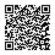 QR kód a telefonszámhoz +12167765100