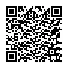 Kode QR untuk nomor Telepon +12167765113