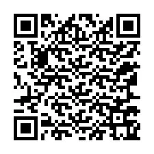 QR-Code für Telefonnummer +12167765118