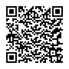 QR Code pour le numéro de téléphone +12167765400