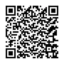 Código QR para número de telefone +12167765401