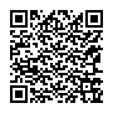 Kode QR untuk nomor Telepon +12167765402