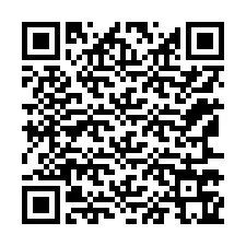 Kode QR untuk nomor Telepon +12167765411