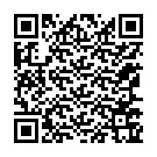 QR-koodi puhelinnumerolle +12167765743