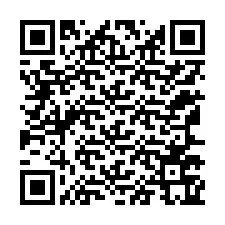 QR-код для номера телефона +12167765744