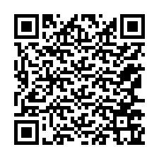 QR-koodi puhelinnumerolle +12167765763