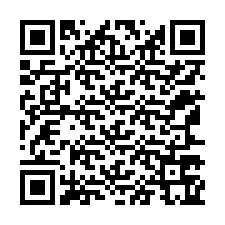 QR Code pour le numéro de téléphone +12167765840