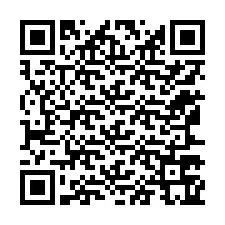 QR-Code für Telefonnummer +12167765846