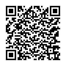 Codice QR per il numero di telefono +12167765864