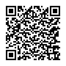 QR Code สำหรับหมายเลขโทรศัพท์ +12167765866