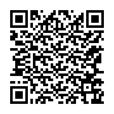 QR-code voor telefoonnummer +12167766726