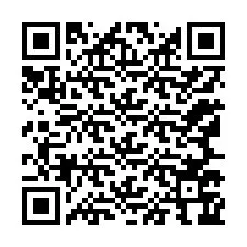 QR код за телефонен номер +12167766729