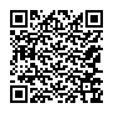 Kod QR dla numeru telefonu +12167766737