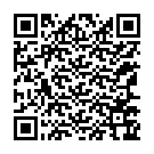 QR-код для номера телефона +12167766740