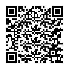 電話番号のQRコード +12167766752
