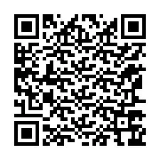 Kode QR untuk nomor Telepon +12167766852