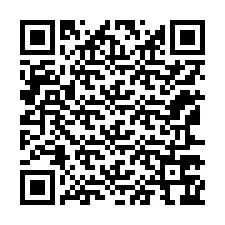 QR Code pour le numéro de téléphone +12167766855