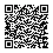 QR Code for Phone number +12167766856