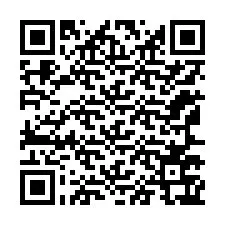 QR Code สำหรับหมายเลขโทรศัพท์ +12167767715