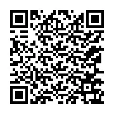 QR-Code für Telefonnummer +12167767719