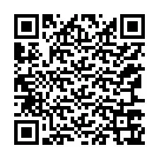 QR код за телефонен номер +12167767808