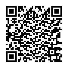 QR-код для номера телефона +12167767810