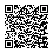 QR Code pour le numéro de téléphone +12167767812