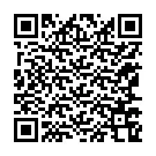 QR Code for Phone number +12167768592