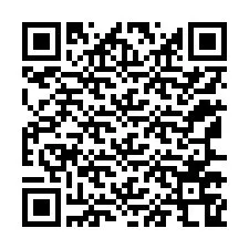 QR-Code für Telefonnummer +12167768740