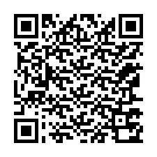 Kode QR untuk nomor Telepon +12167770059