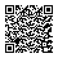 Código QR para número de telefone +12167770060