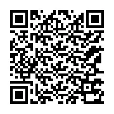 QR Code pour le numéro de téléphone +12167770061