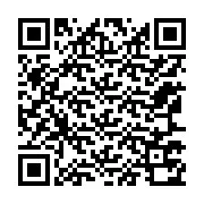 QR kód a telefonszámhoz +12167770107