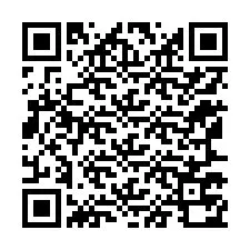 QR-koodi puhelinnumerolle +12167770112