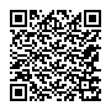 QR код за телефонен номер +12167771277