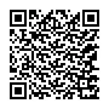 Kode QR untuk nomor Telepon +12167771278